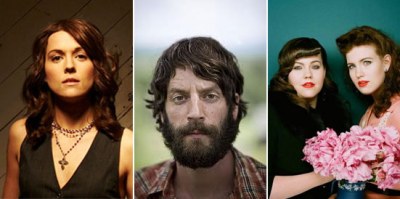 On Sale Fri: Ray LaMontagne AND Brandi Carlile AND the Secret Sisters