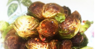 The Vegetable Diaries: Caramelized Brussels Sprouts
