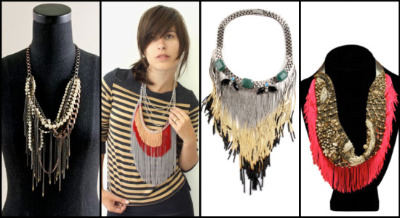Trend Alert: Fringe Necklaces