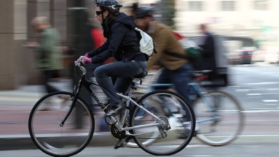 Study: Bikes Hurt 1,000 Pedestrians a Year in NY