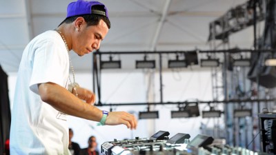 Review: Araabmuzik @ E. River Park Amphitheater