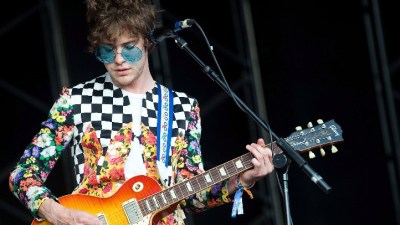 MGMT Makes it Rain Shoes in Calif.