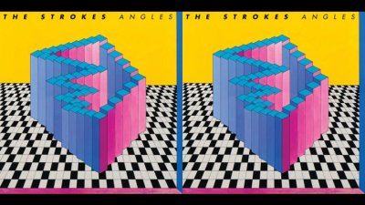 The Strokes Celebrate New Album on Letterman