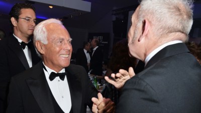Armani to Host 