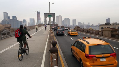Commuting Keeps New Yorkers Fit