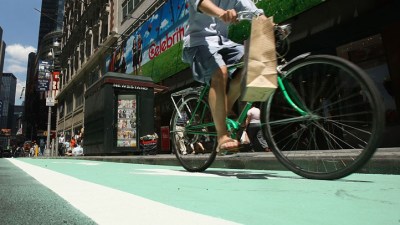 Cycling Could Expose Riders to Soot: Study 