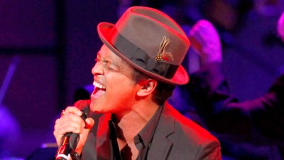 Bruno Mars on 