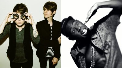 Tegan and Sara Call Out Odd Future Leader