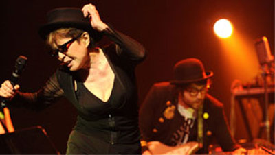 Hot Ticket: Yoko Ono/Patti Smith/Antony Japan Benefit @ LPR