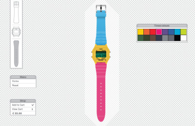 Lunch Break: Design-Your-Own Timex