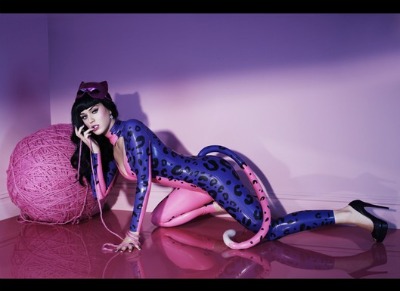 Tragically Hip: Katy Perry Gets All Feline-Like for Her Purr Ads