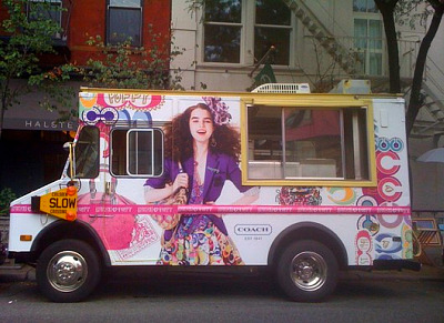 Coach's Sweet Treats Hit the Streets