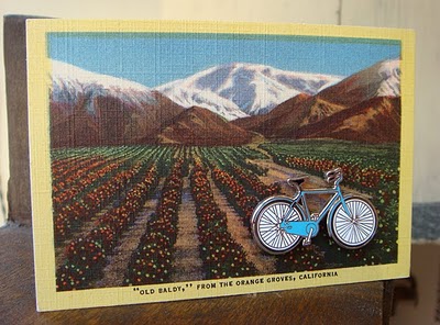 Enamel Bicycle Pins