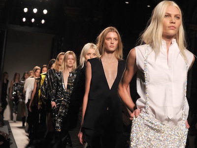 Balmain Designer Missed Fashion Show on Doctor's Orders