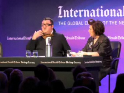 Alber Elbaz Wants Us All to Eat Cake