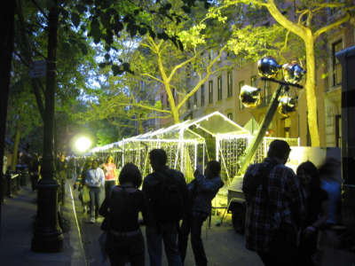 Fashion's Night Out in the West Village