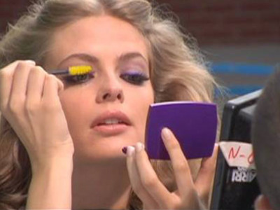 Maybe it's Maybelline at Fashion Week