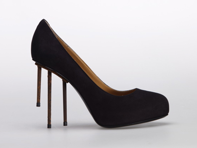 We're Loving: Acne's Three-Heeled Pump