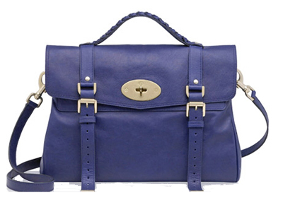 Mulberry Creates "Alexa" Bag for Alexa Chung