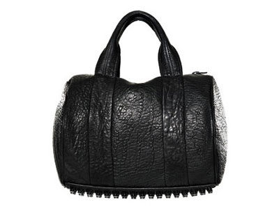 Alexander Wang Blogs His "It" Bag
