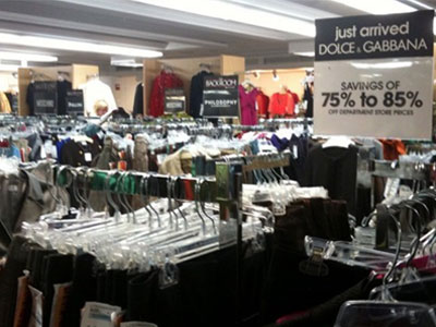 Massive Barneys Shipment Hits Loehmann's
