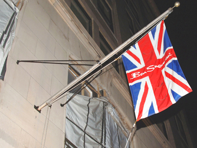Ben Sherman to Drop Women's Wear in 2010