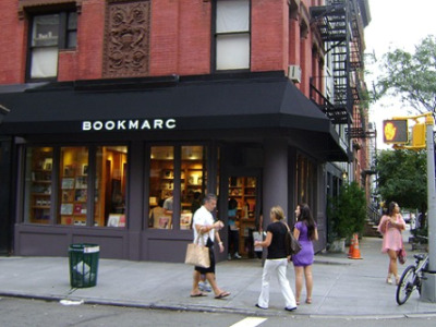 The West Village Gets Bookmarc'd