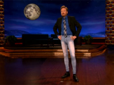 Conan Wore Jeggings Last Night