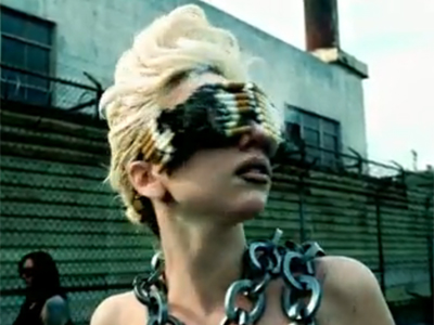 Rumor: Lady Gaga's in Talks to Design Sunglasses