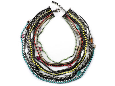 We're Loving: Iosselliani's Colorful Holiday Line