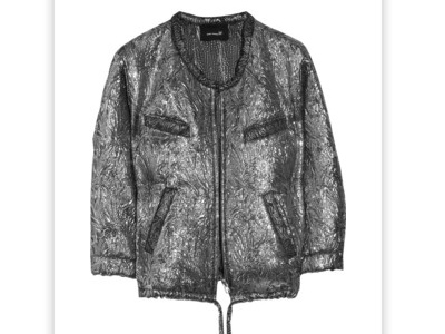 We're Loving: Isabel Marant's Gunay Brocade Baseball Jacket