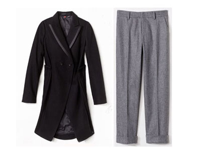 Clippings: Jil Sander for Uniqlo Edition