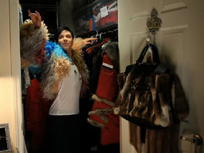 Johnny Weir Shows Off Chanel, Louis Vuitton-Filled Closet in New Video
