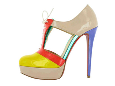 Christian Louboutin Goes Candy-Colored for Spring 2010