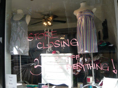 The Year's Saddest Closings