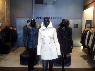 Open Today: Mackage Pop-Up in MePa
