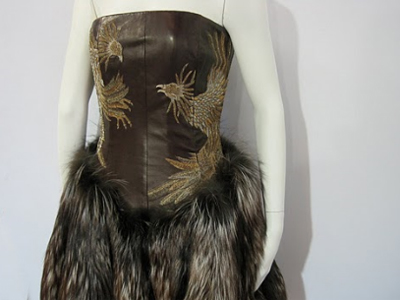 Bid on McQueen at Housing Works