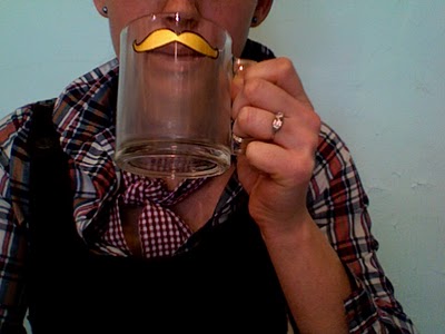 Mustache Mug