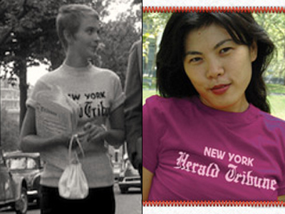 New York Times Sues Neighborhoodies Over Herald Tribune Logo