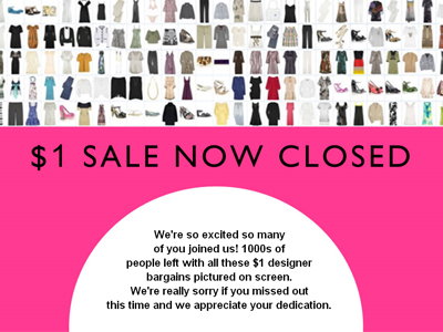 Outnet's $1 Sale Disappointed More Than It Thrilled