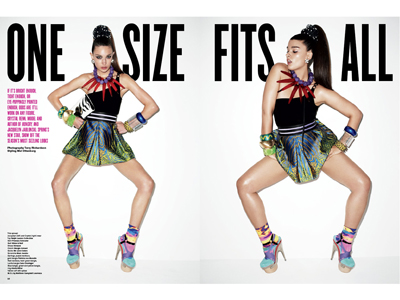 V Magazine Gives Plus-Size a Spin