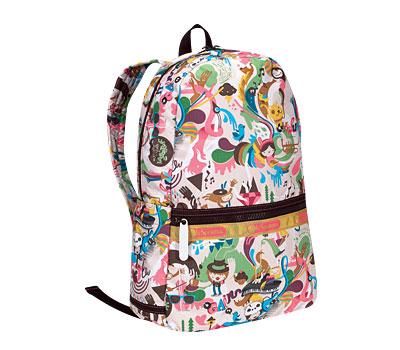 Pianofuzz for Le Sportsac