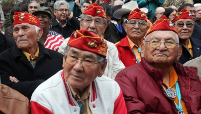 Navajo Code Talkers (Finally) Join The Parade