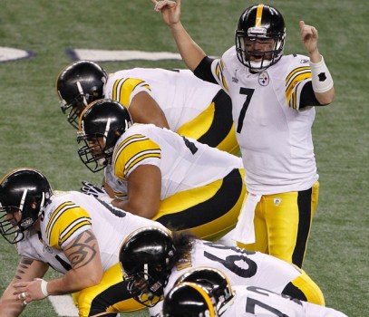 "Dark Knight Rises" Casts the Pittsburgh Steelers