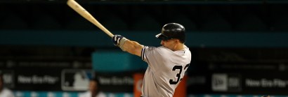 Nick Swisher hit a single to score Cano in the seventh to give the Yankees their only run. Nick Swisher hit a single to score Cano in the seventh to give the Yankees their only run.