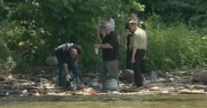 Authorities have discovered five bodies in the Passaic River thus far this year.