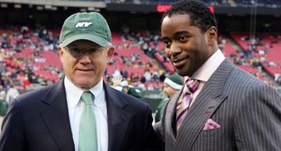 Woody Johnson, Curtis Martin