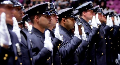 At least 250 new NYPD cadets will be put on hold until Albany can solve its leadership crisis.