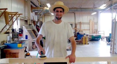 Daniel Seddiqui is closing in on his goal of working 50 jobs in 50 states in 50 weeks. The gigs include this stint making furniture with the Amish in Pennsylvania. Daniel Seddiqui is closing in on his goal of working 50 jobs in 50 states in 50 weeks. The gigs include this stint making furniture with the Amish in Pennsylvania.