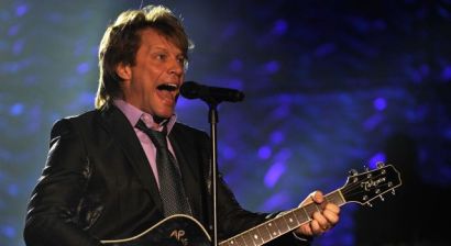 Jon Bon Jovi and a famous Iranian singer performed a cover of "Stand By Me," inspired by the protests in Iran. 